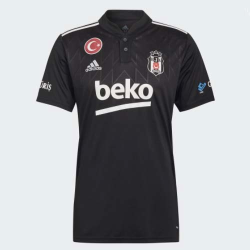 Tailandia Camiseta Besiktas Segunda equipo 2021-22 Negro